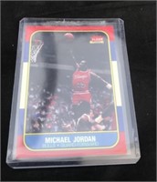 Michael Jordan 1986 Fleer Premier Card