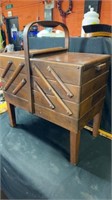 Wood Sewing box
