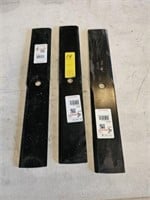 3 Mower Blades (16 1/4 inch)