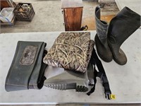 2 Sets of Wader and Boots
