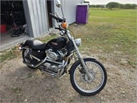 Harley Davidson Motorcycle (see Description)