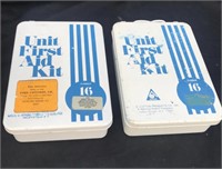 2-Unit First Aid Kits