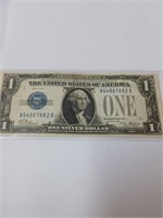 1928 Silver Certificate One Dollar Bill