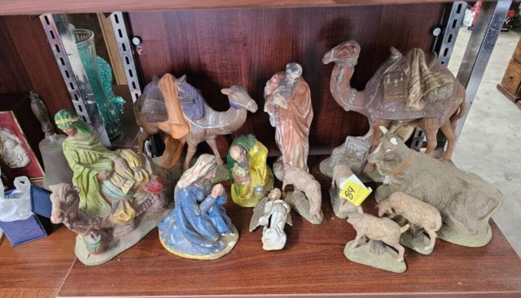 Christams items / Nativity Sceen