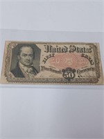 1875 Vtg. Foriegn Paper Money