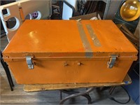 35 in Wide Metal Storage Chest (back house)