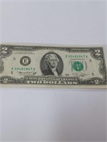 1976 Two Dollar Bill
