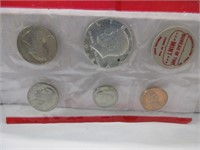 1968 Denver Mint Set Silver Half $