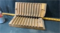 Wood cigar mold/press
