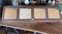 Seed display bin