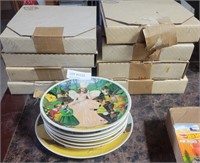 8 KNOWLES THE WIZARD OF OZ COLLECTOR PLATES