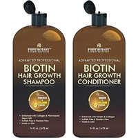 First Botany, Biotin Hair Growth Shampoo