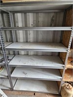 Metal Shelf 4ft by 7ft by 18"