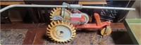 THOMPSON CAST IRON TRACTOR LAWN SPRINKLER