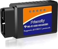 Friencity WiFi OBD2 Scanner for Car, Code Reader
