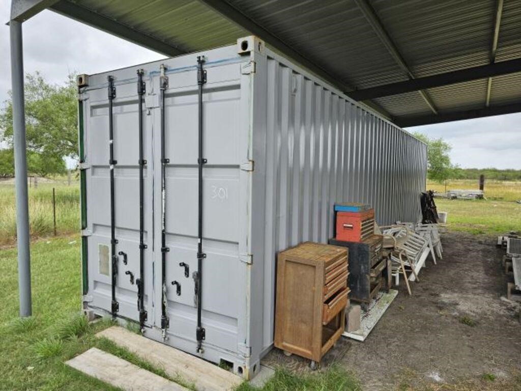 40ft Shipping Container 9ft Tall