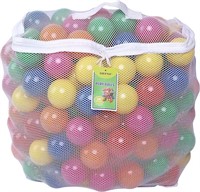 Plastic Balls for Ball Pit, Phthalate & BPA Free,