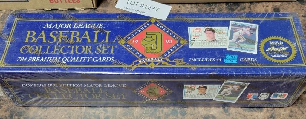 NOS DON RUSS 1992 MLB TRADING CARD SET