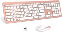Wireless Keyboard and Mouse Combo - Full Size