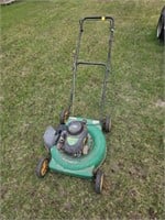 weedeater push mower (does not work)