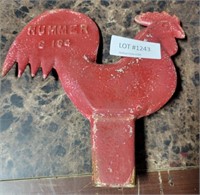 HUMMER ROOSTER WINDMILL WEIGHT