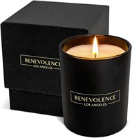 Benevolence LA Oud Wood Scented Candles | Jar
