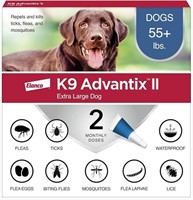 K9 Advantix II XL Dog Vet-Recommended Flea, Tick