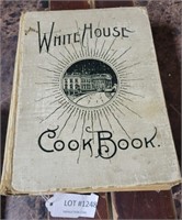 VTG. 1900 WHITE HOUSE COOKBOOK