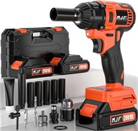 USED - MJF Cordless Impact Wrench 1/2 Inch,