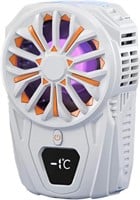 JUHARFA Phone Cooler, Wireless Phone Cooling Fan