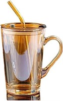 Glass cups, mugs, household glassware, festive