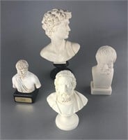 Collection of Classical Busts