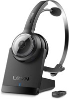 LEVN Bluetooth 5.0 Headset, Wireless Headset with