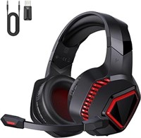 gmrpwnage Wireless Gaming Headsets for PS5, PS4,