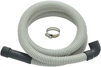 Universal Dishwasher Drain Hose with Elbow - 6 Ft