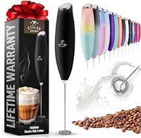 Zulay Powerful Milk Frother for Coffee with