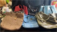 Box of handbags
