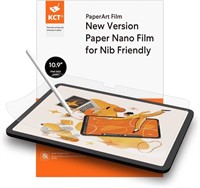 [2 Pack] KCT Paper Screen Protector Compatible