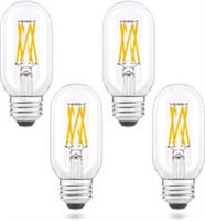8 Pack: LED Edison Tube Filament Bulbs