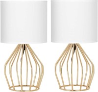 Modern Minimalist Lamp - Gold Table Lamps Set of