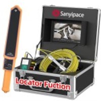 Sanyipace Sewer Camera with Pipe Locator,