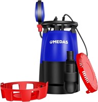 MEDAS Electric 3 in 1 Submersible Pump 1HP 750W