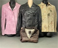Ladies Leather and Suede Jackets