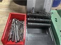 2  Boxes Misc Drill Bits