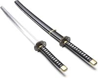 39" Anime Samurai Sword with Scabbard Cosplay