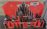 Tooling Clamping Kit Heavy Duty  USED AS SEEN