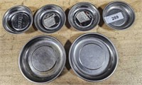 6 magnetic parts trays