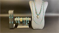 Turquoise Colored Jewelry