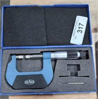 Shars blade micrometer 0-1" 0.0001"