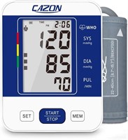 Blood Pressure Monitor for Home Use, CAZON Blood